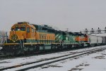 BNSF 6954 East